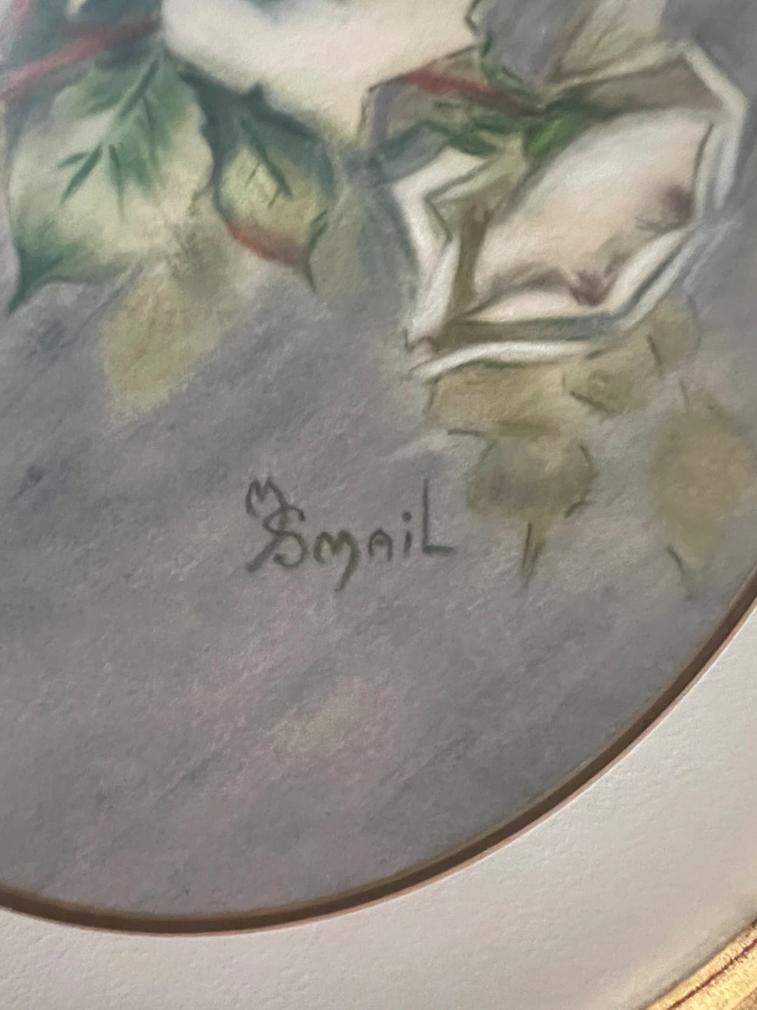 Vintage Floral Wall Art - photo 2