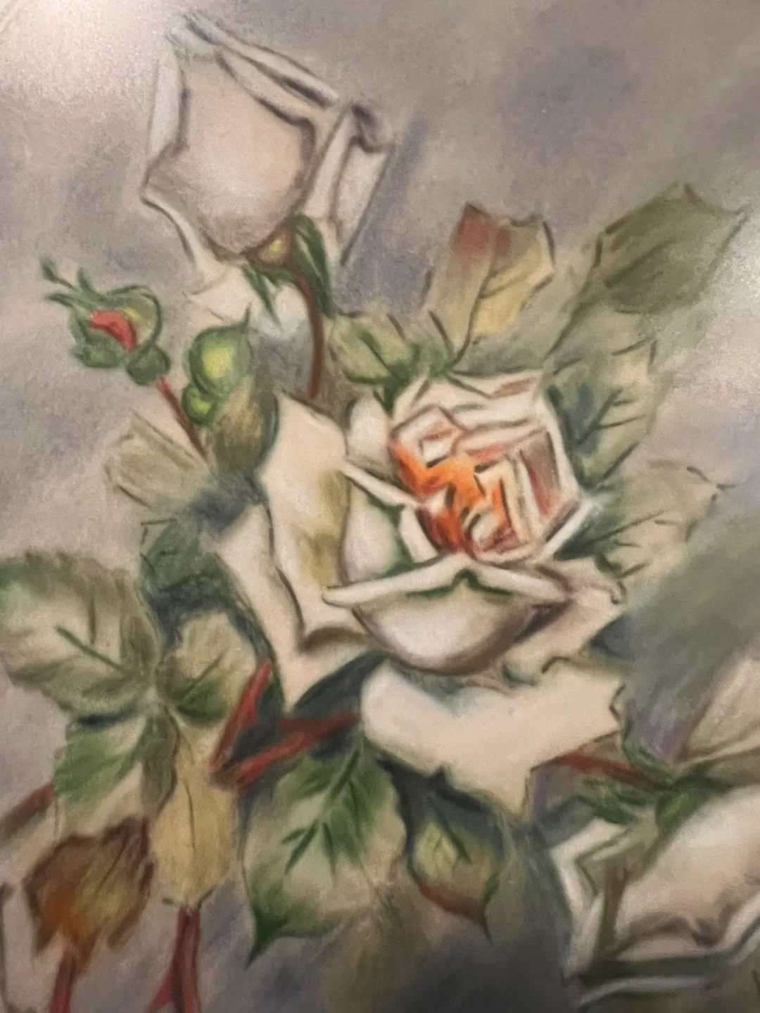 Vintage Floral Wall Art image indicator(6)