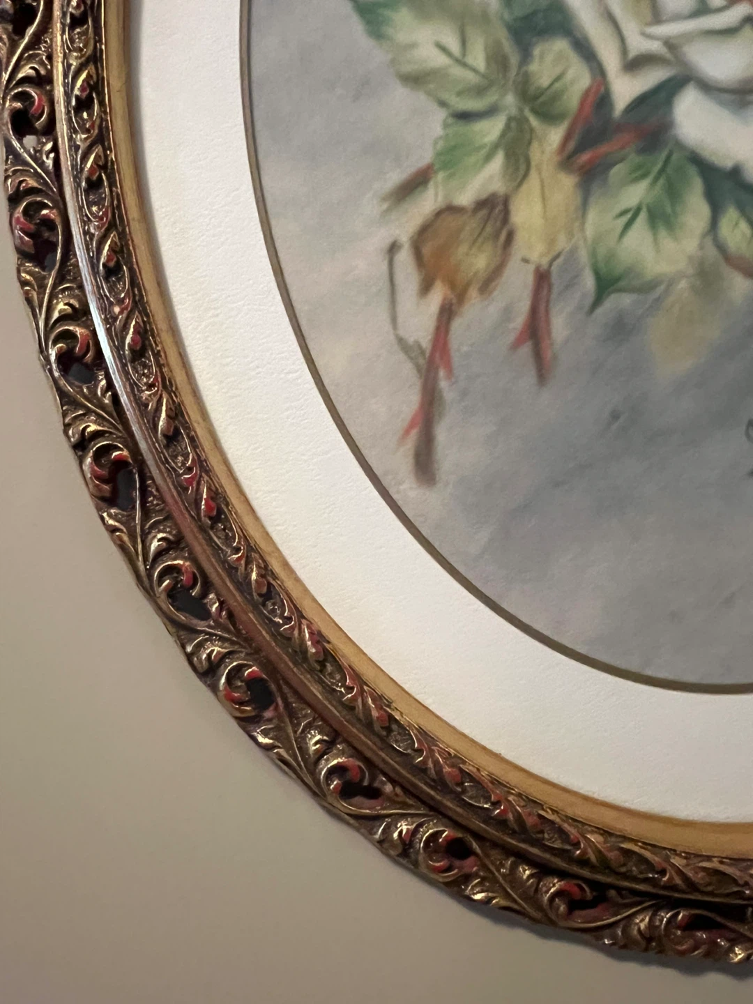 Vintage Floral Wall Art - photo 3