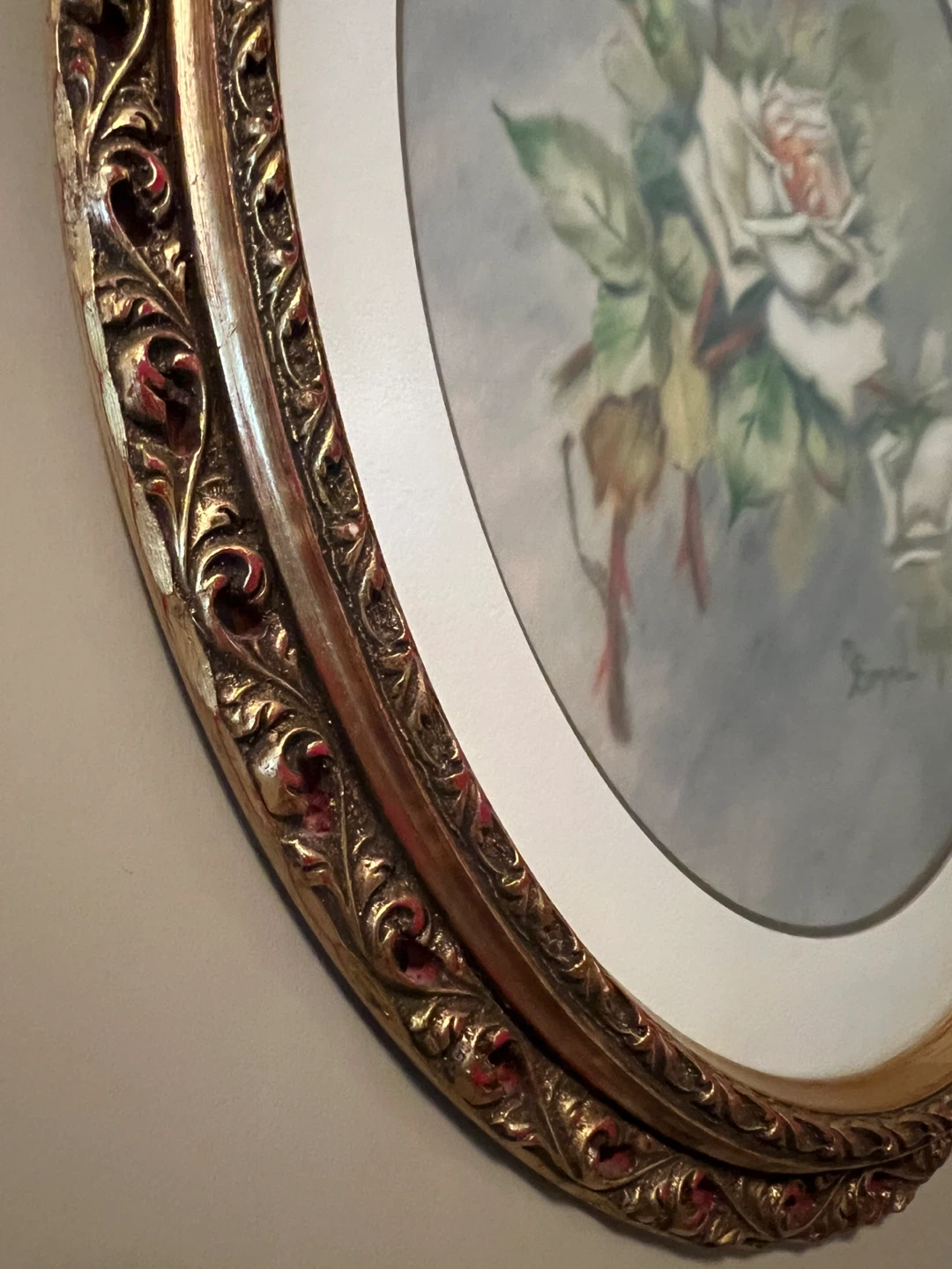 Vintage Floral Wall Art - photo 4