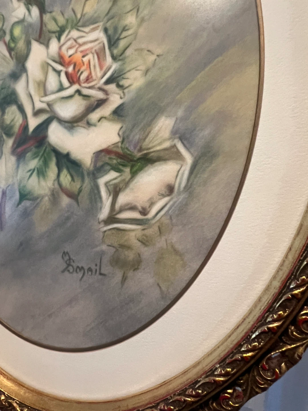 Vintage Floral Wall Art - photo 5