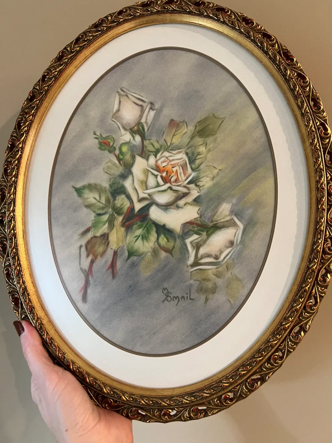Vintage Floral Wall Art image indicator(8)