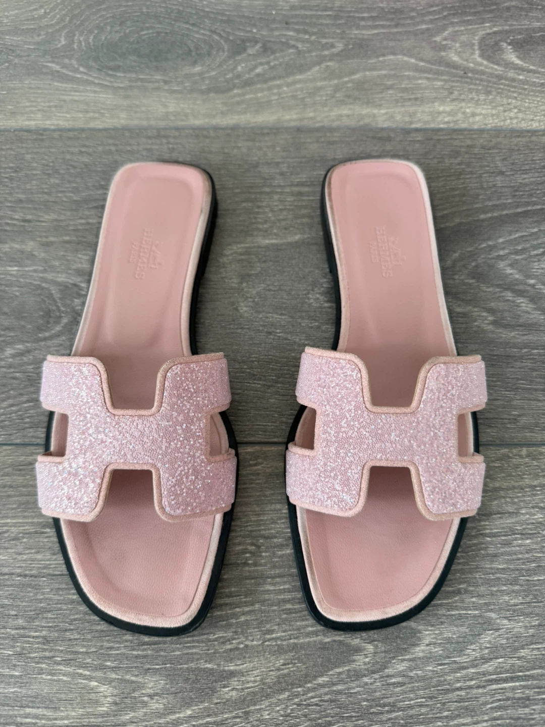 Hermes Oran sandal Size 36.5