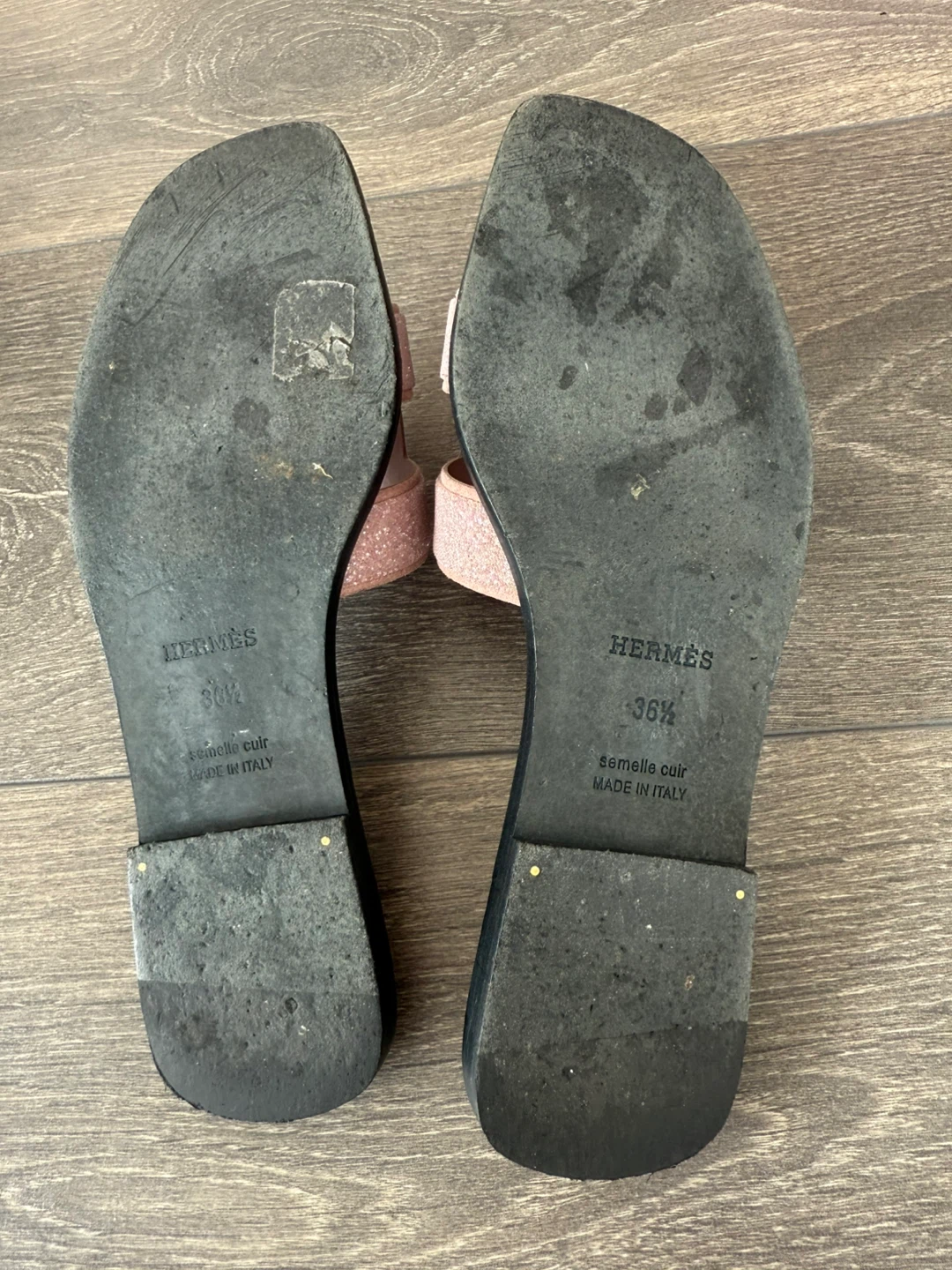 Hermes Oran sandal Size 36.5 - photo 4