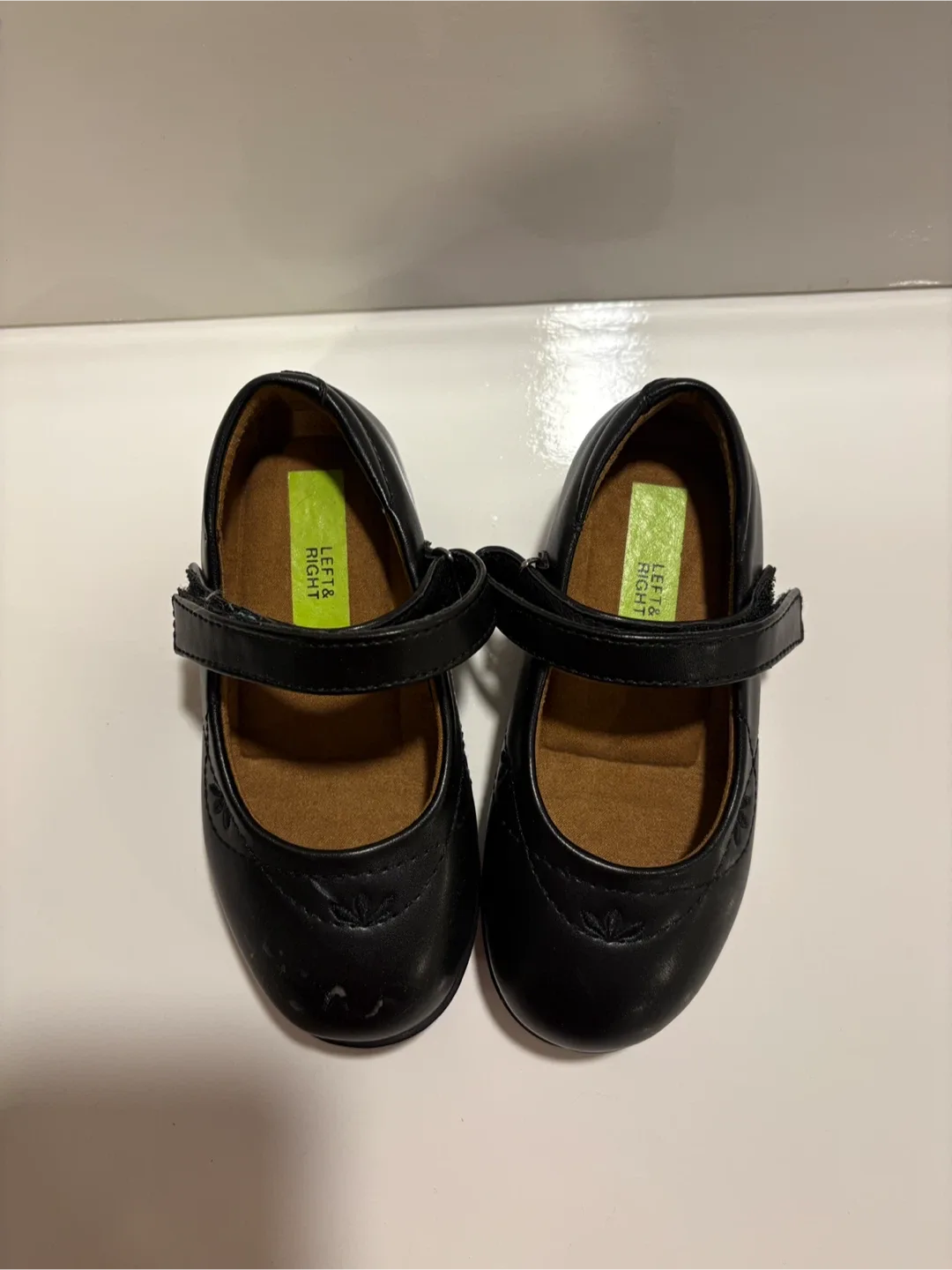 Girls Black Dress Shoes - Size 6