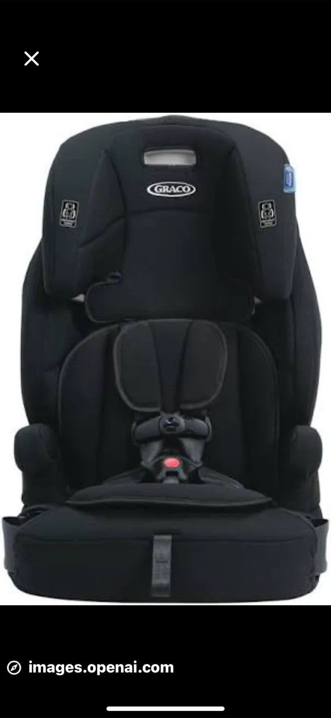 Graco Car Seat - Black image indicator(2)