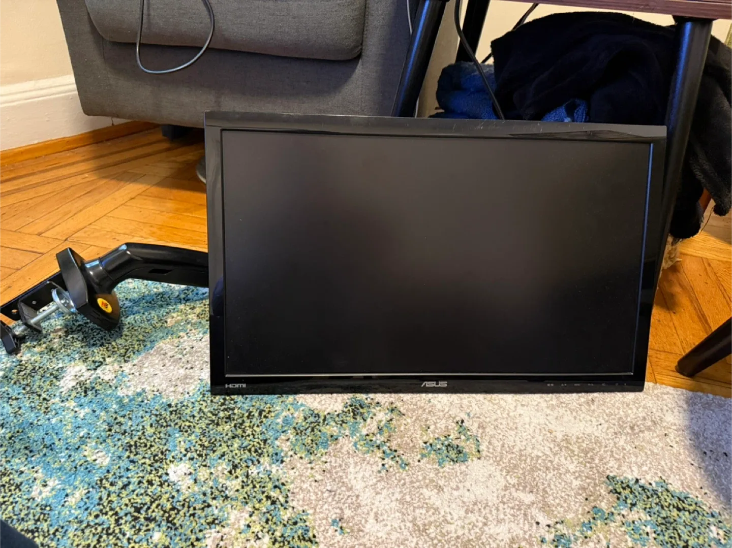 ASUS 25” tv monitor image indicator(2)