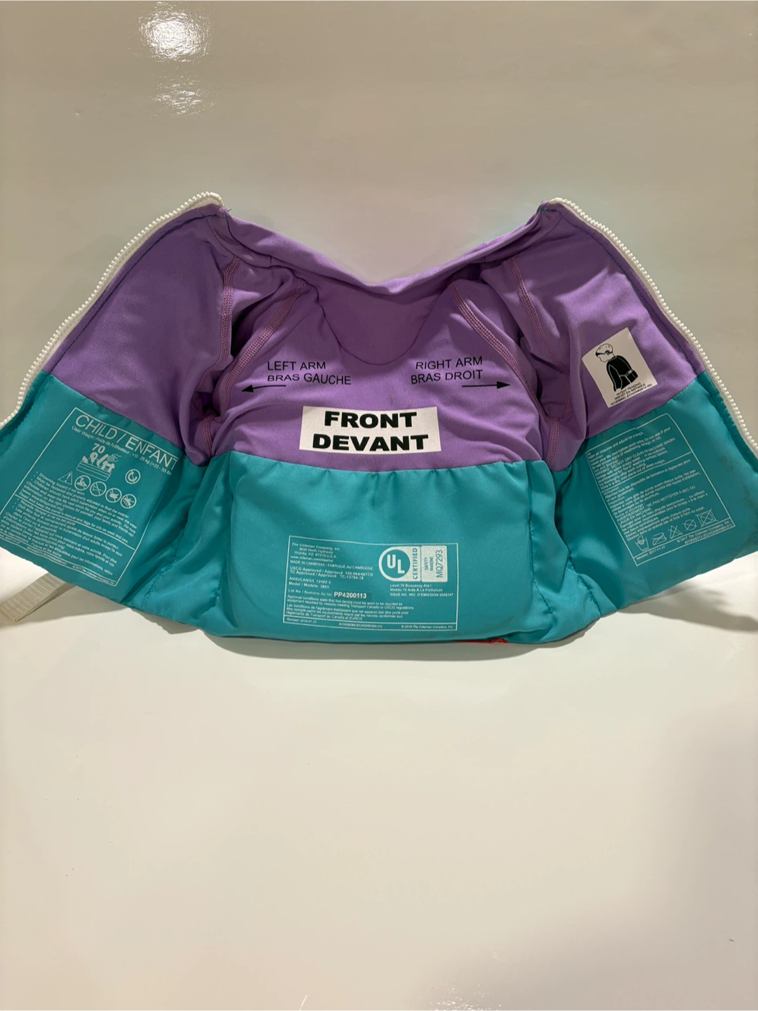 Child Life Jacket (33-55 lbs) - photo 2