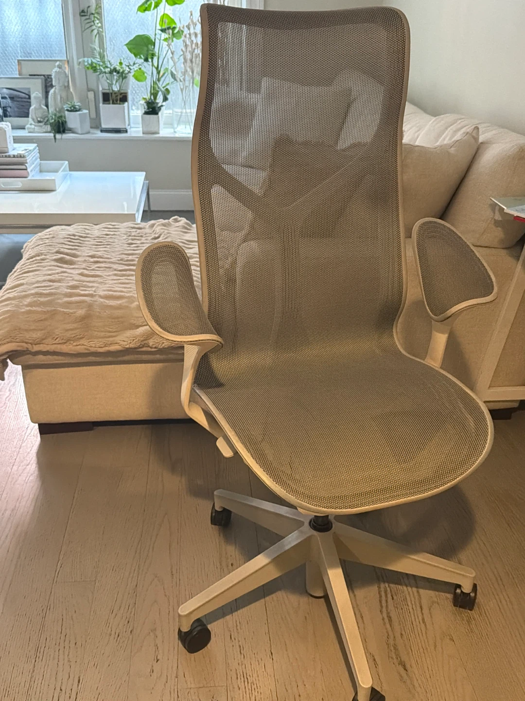 Ergonomic Office Chair - White