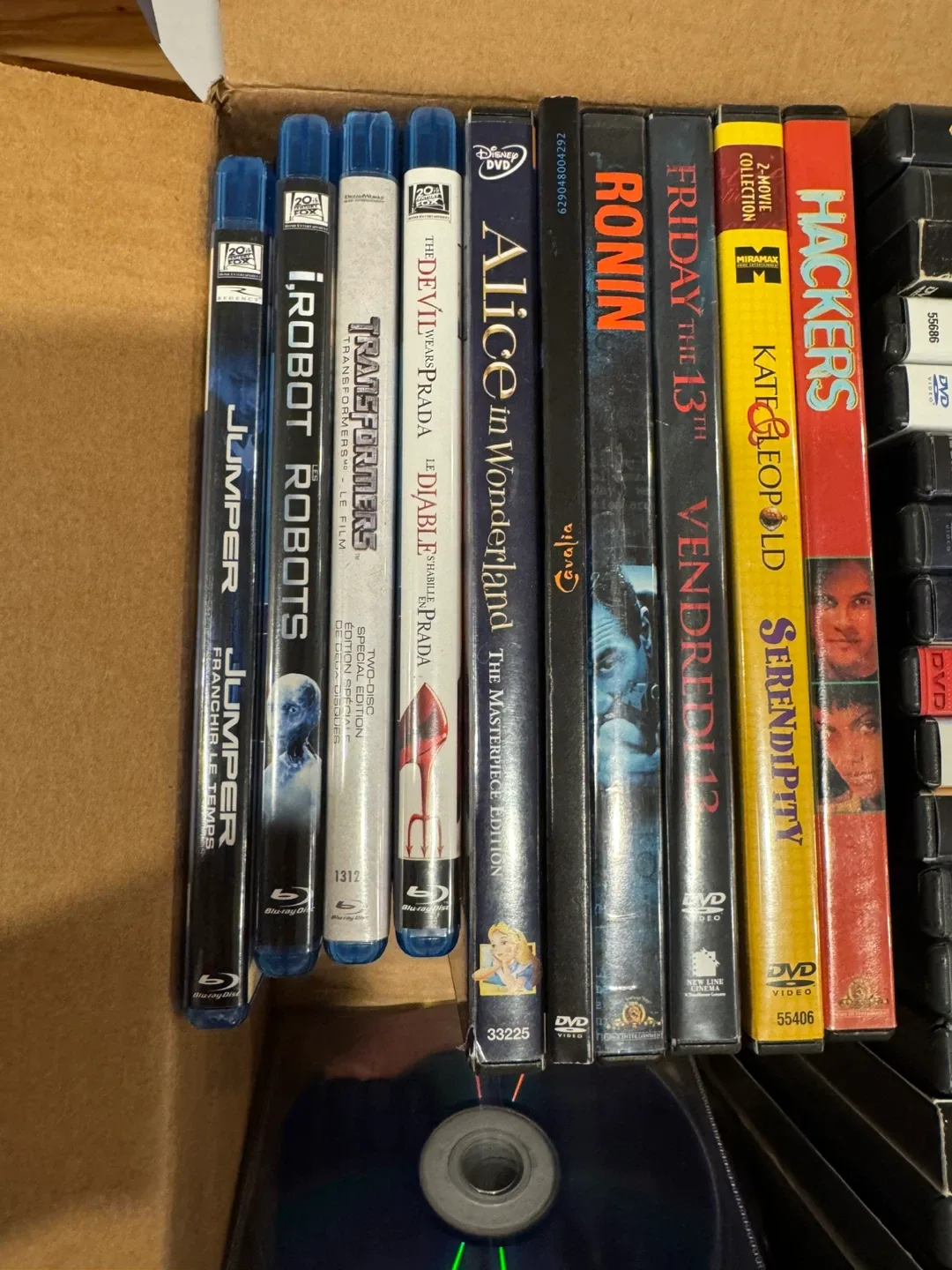 DVD and Blu-Ray Movies - Assorted Titles image indicator(4)