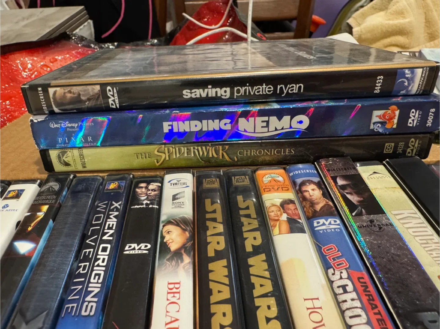 DVD and Blu-Ray Movies - Assorted Titles image indicator(3)