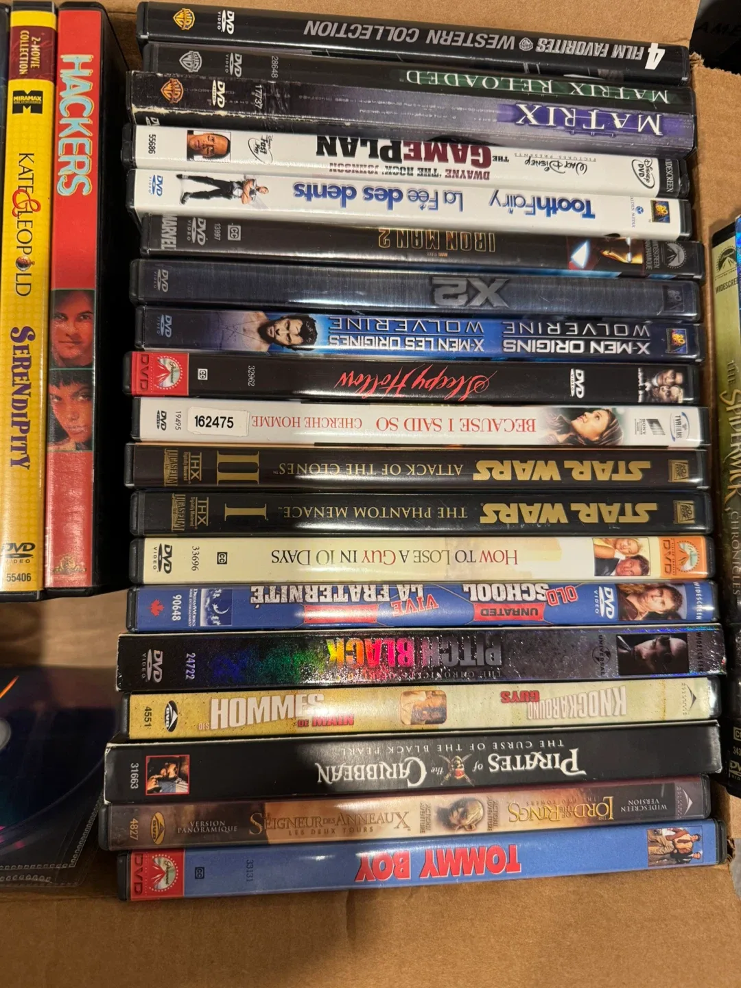 DVD and Blu-Ray Movies - Assorted Titles image indicator(2)