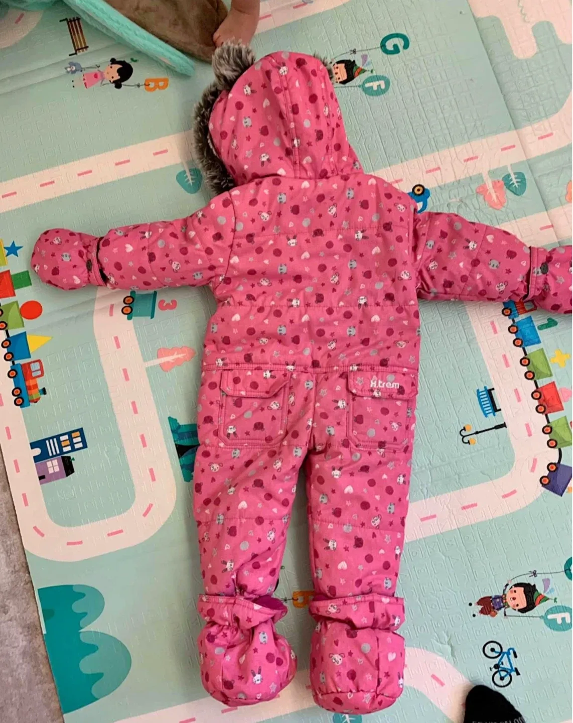 Xtrem by Gusti 6-12M Snowsuit image indicator(2)