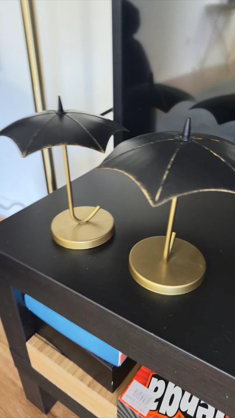 Umbrella Decorative Objects - Set of 2