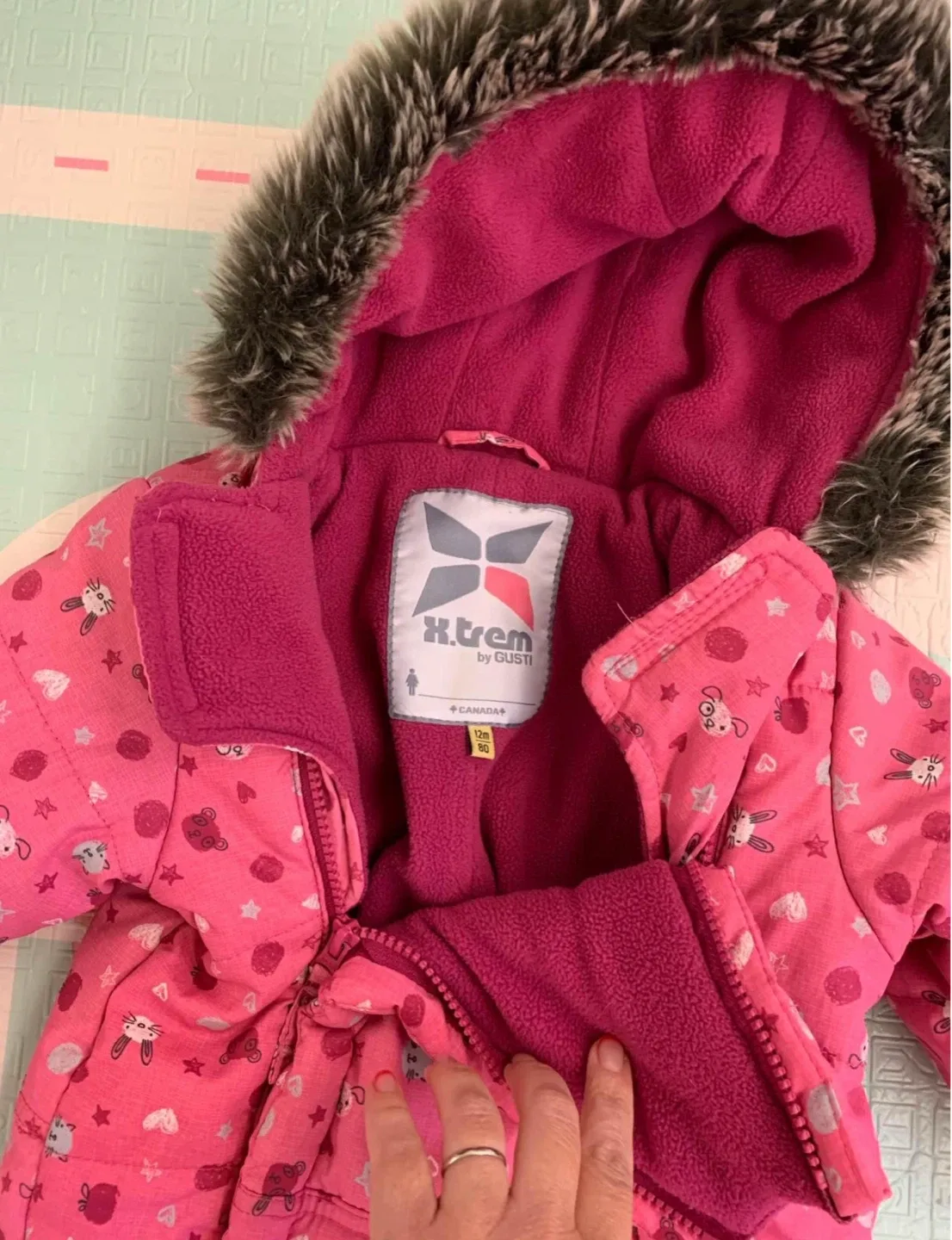 Xtrem by Gusti 6-12M Snowsuit image indicator(3)