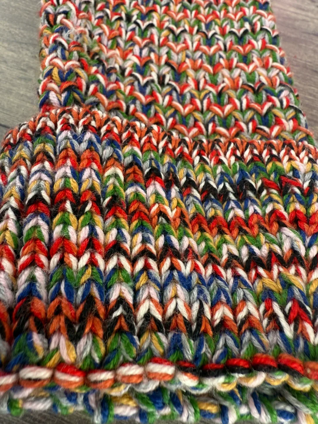 Chanel Multicolor Knit Sweater - Size 38 image indicator(3)