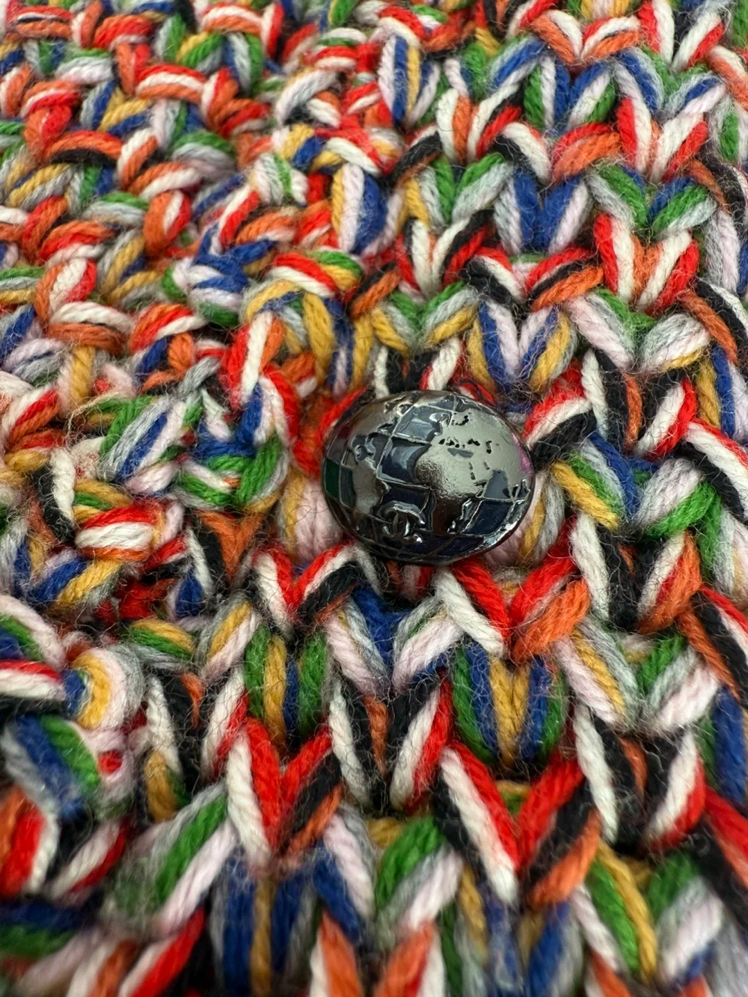 Chanel Multicolor Knit Sweater - Size 38 image indicator(2)