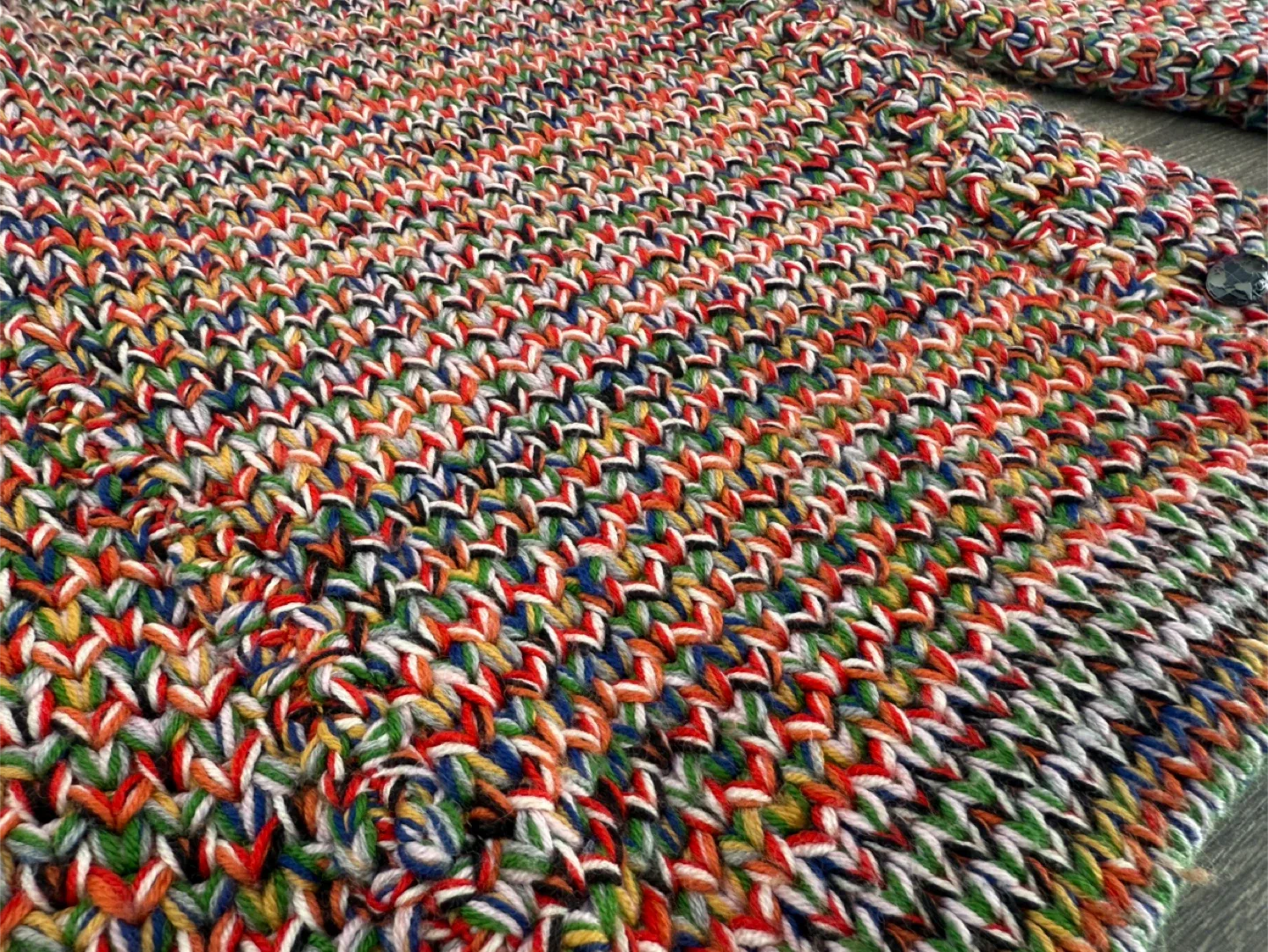 Chanel Multicolor Knit Sweater - Size 38 image indicator(6)