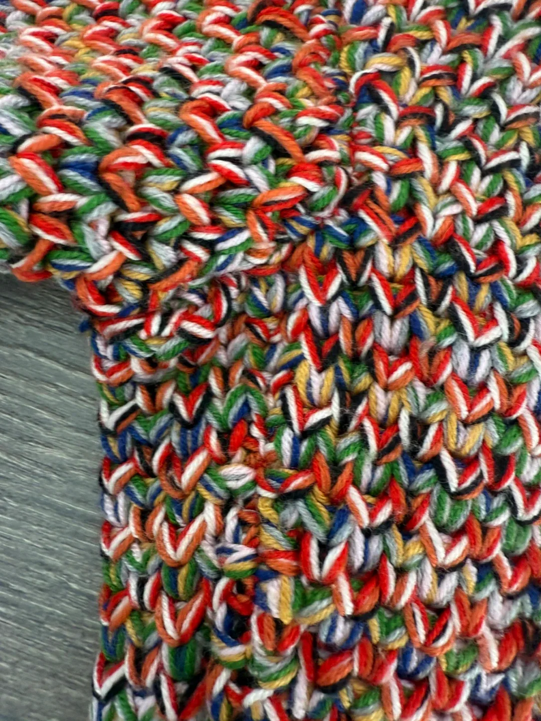 Chanel Multicolor Knit Sweater - Size 38 image indicator(4)