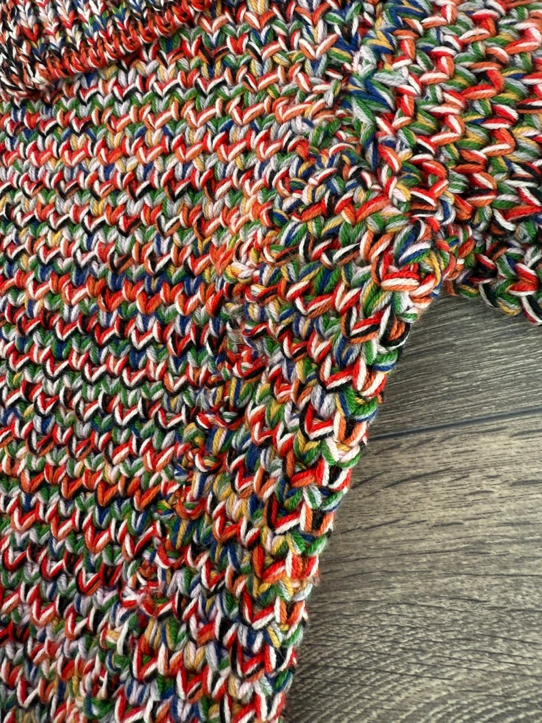 Chanel Multicolor Knit Sweater - Size 38 image indicator(8)