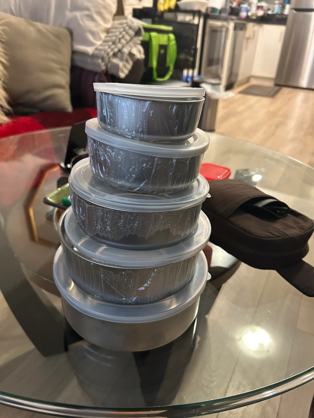 Stainless Steel Food Storage Containers