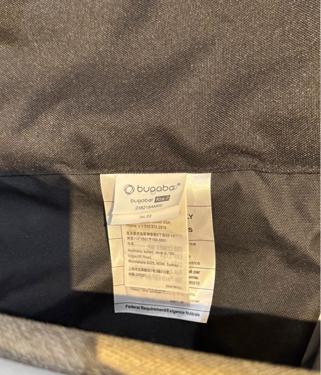 Bugaboo donkey 3 babywannen (cover only ) image indicator(2)