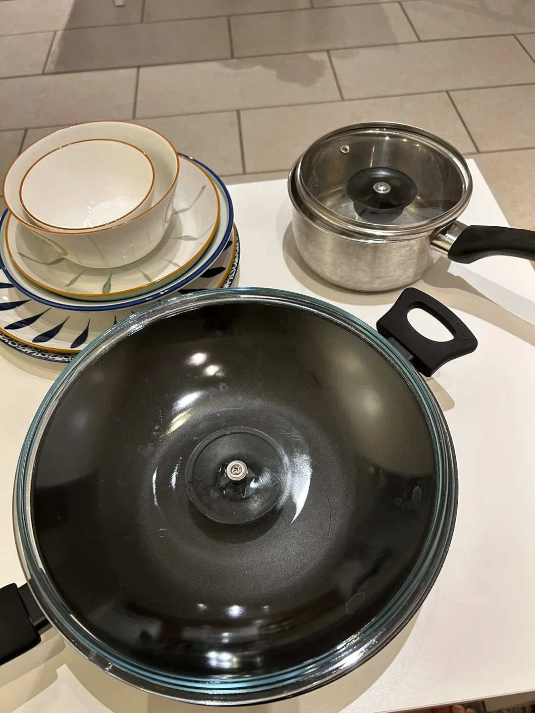 Mixed Kitchen Utensils & Cookware Set Box all for 10$ image indicator(4)