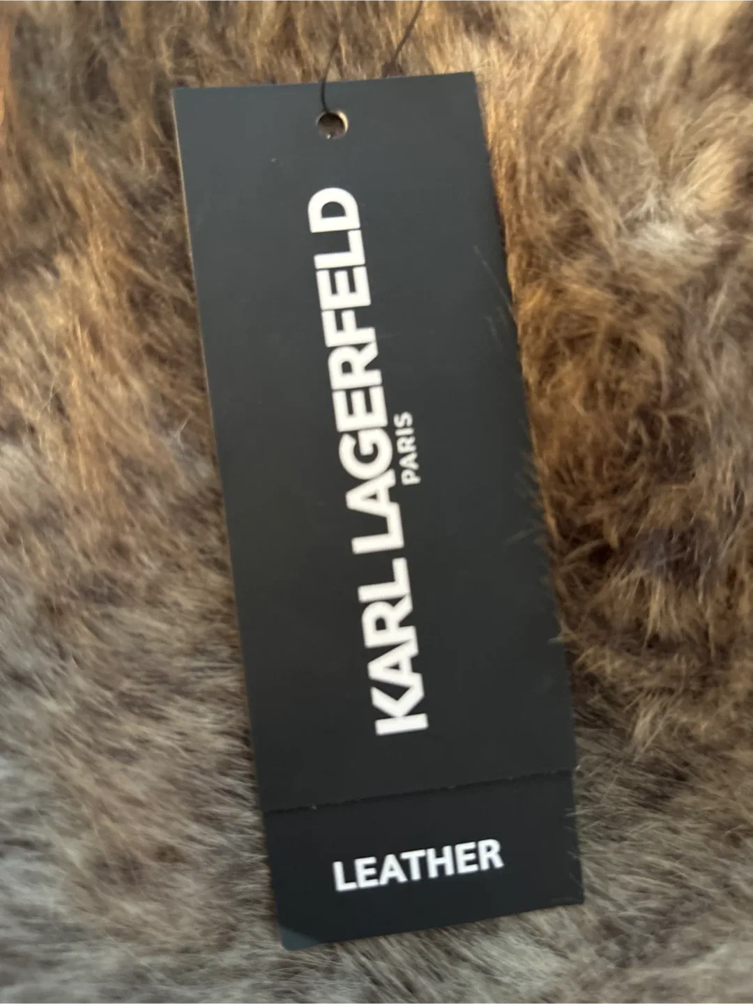 Karl Lagerfeld Paris NEW Black/Gold Wallet image indicator(3)