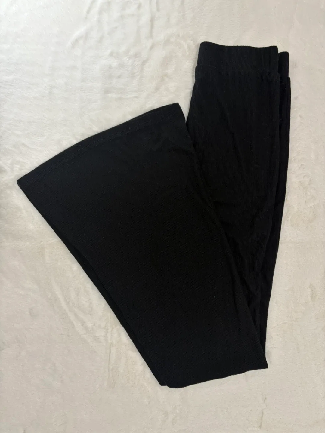 Black Flare Pants image indicator(2)