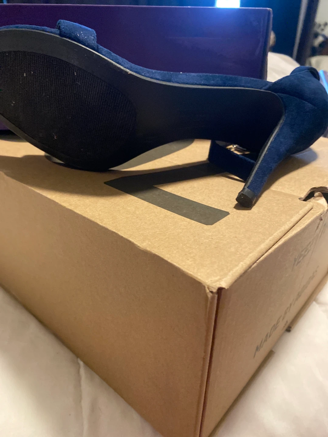 Madden Girl Blue Heels - photo 2