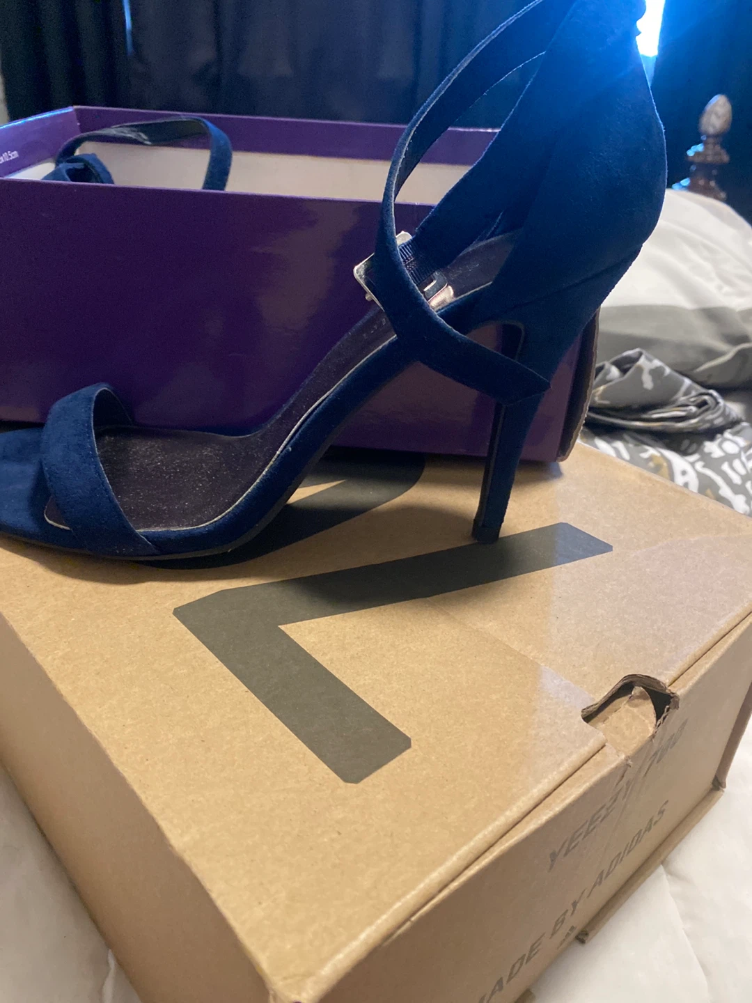 Madden Girl Blue Heels - photo 4