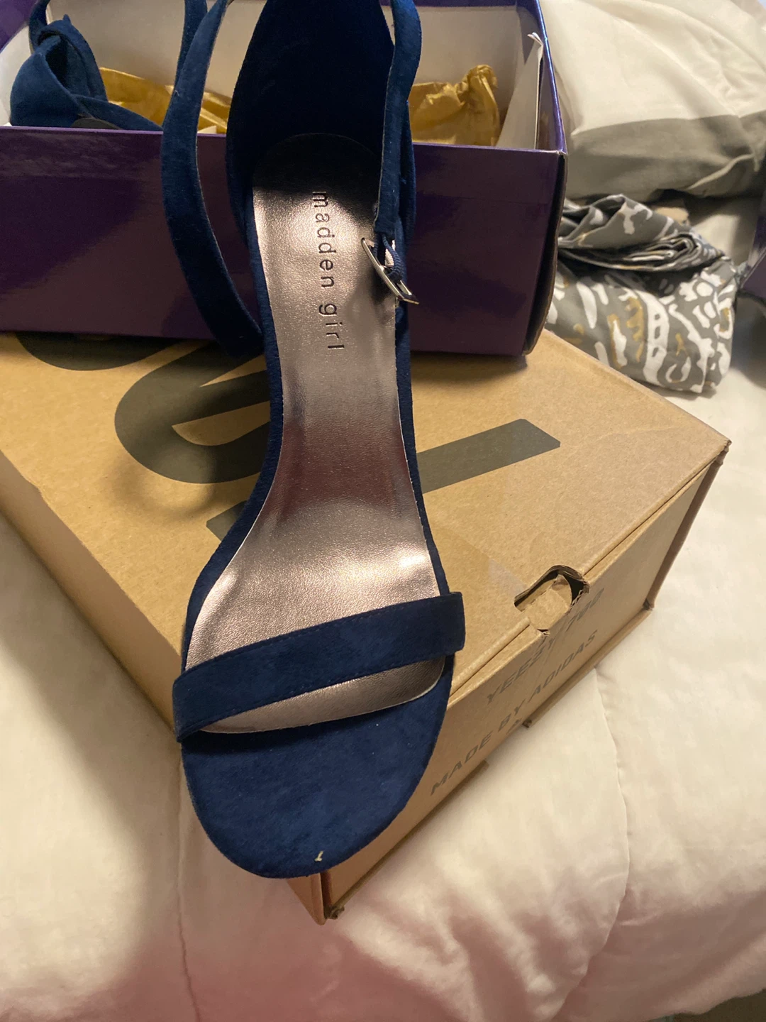 Madden Girl Blue Heels - photo 3