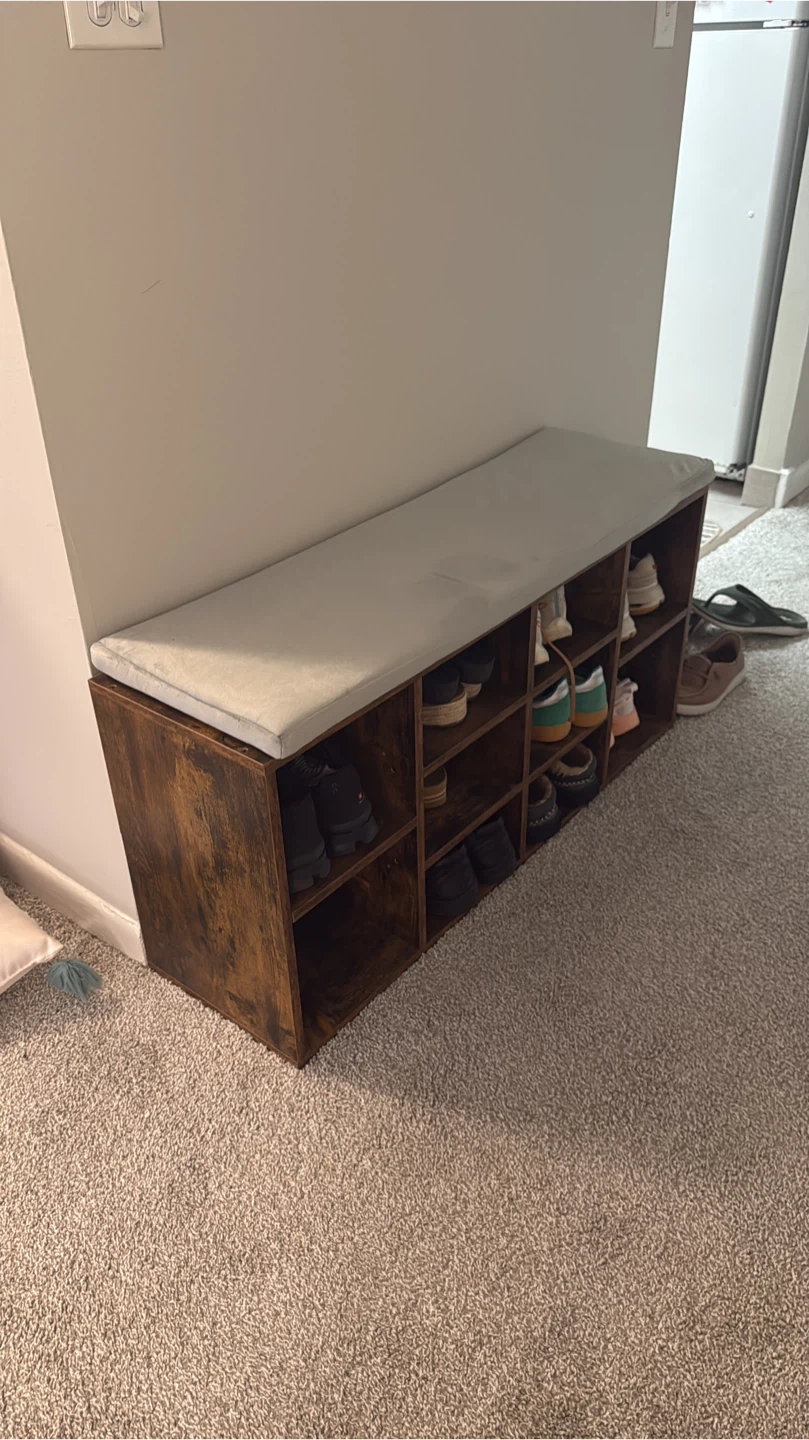 Shoe Rack Bench