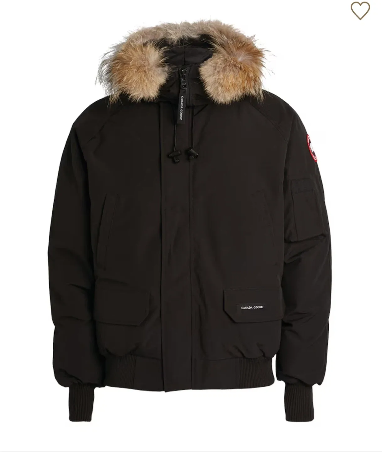 Canada Goose Chilliwack Bomber Jacket - Black image indicator(2)