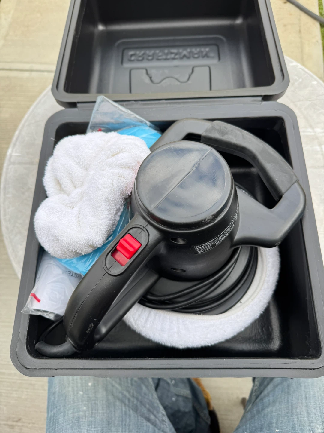 Craftsman 10-in. Buffer/Polisher w/ Case - photo 3