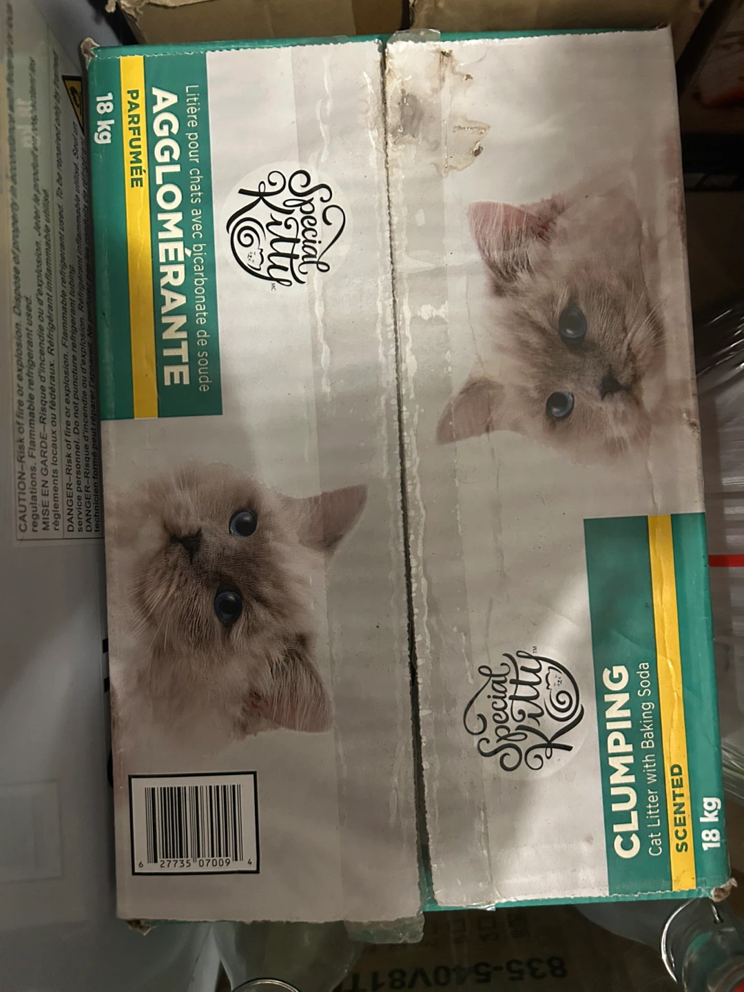 Special Kitty Clumping Cat Litter - 18kg