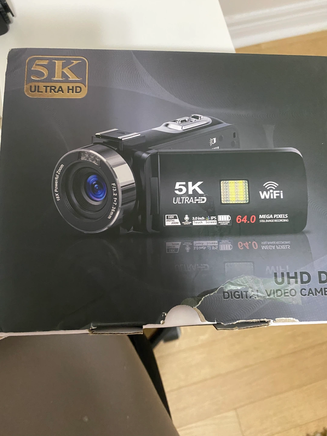 DV Cam 5K Ultra HD Digital Video Camera