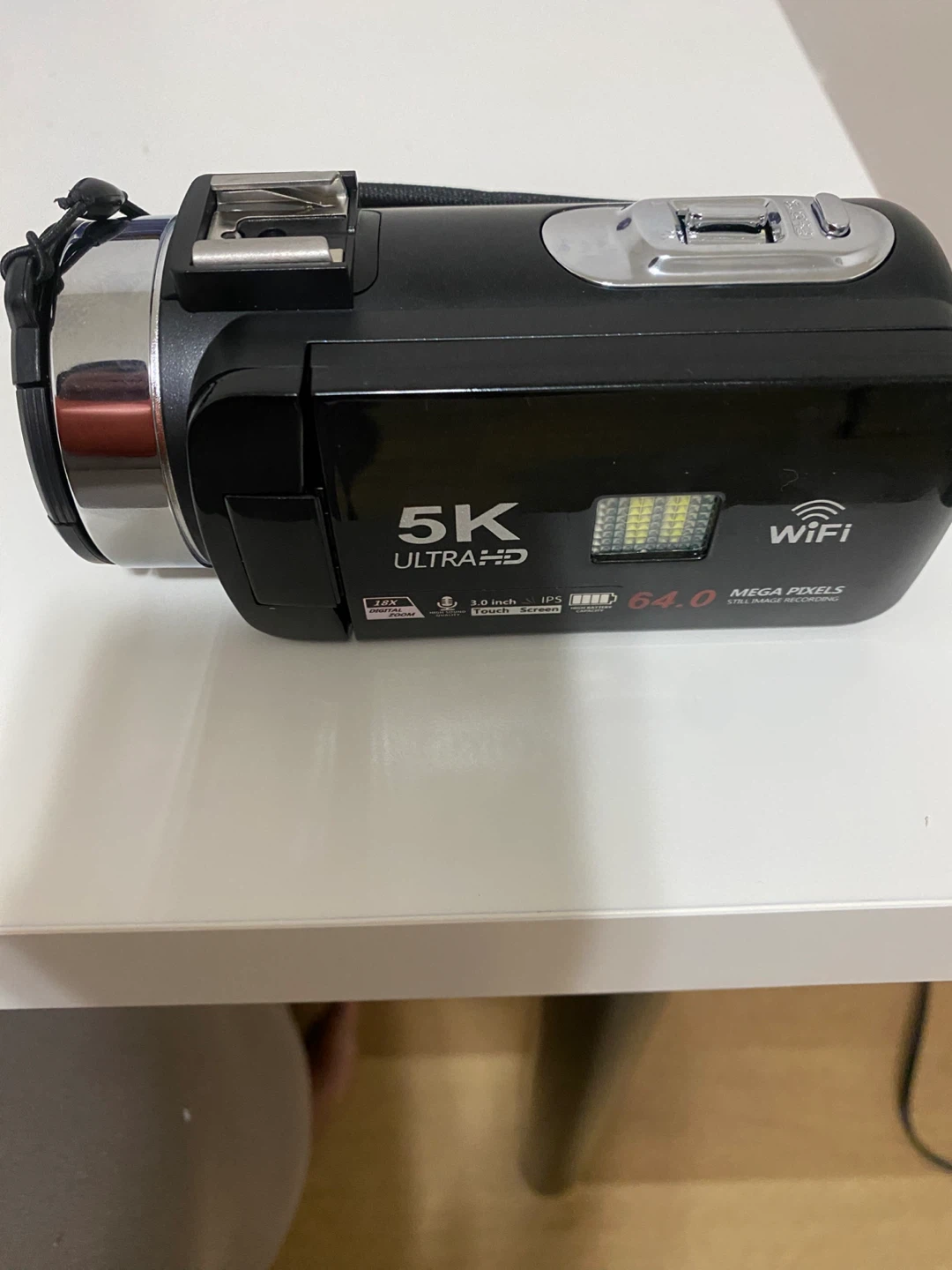 DV Cam 5K Ultra HD Digital Video Camera - photo 4