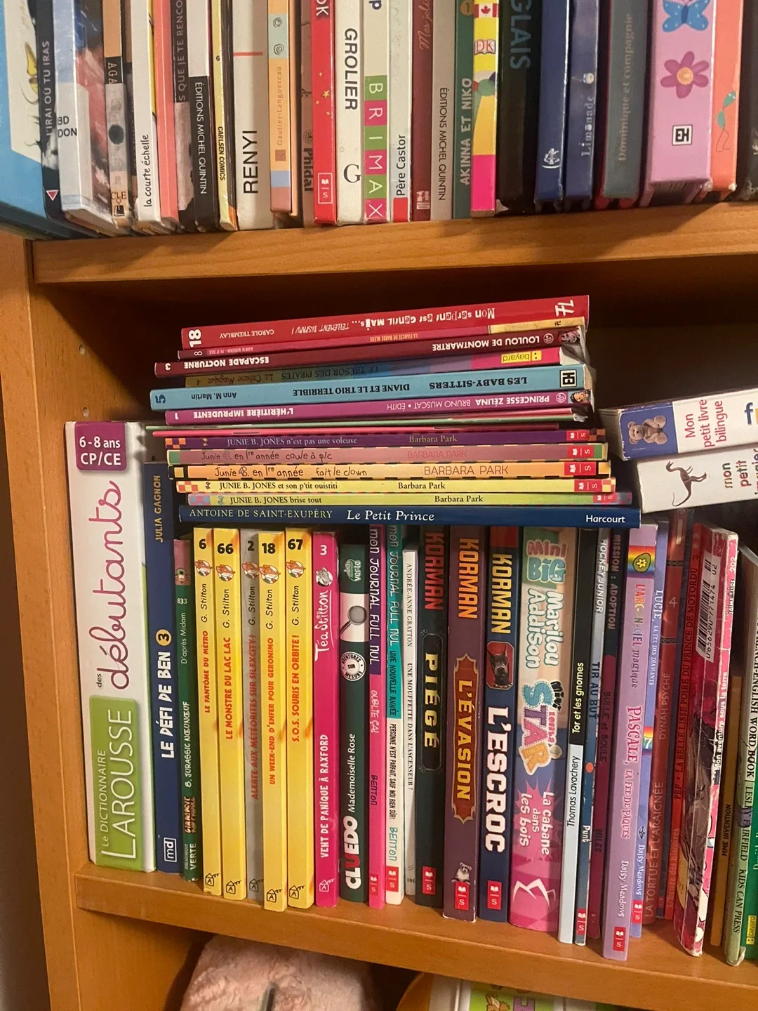 Kids French books for all ages , Excellent Condition! image indicator(3)