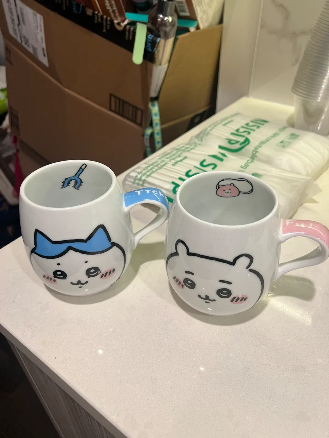 Chiikawa Character Mugs - Set of 2 image indicator(2)