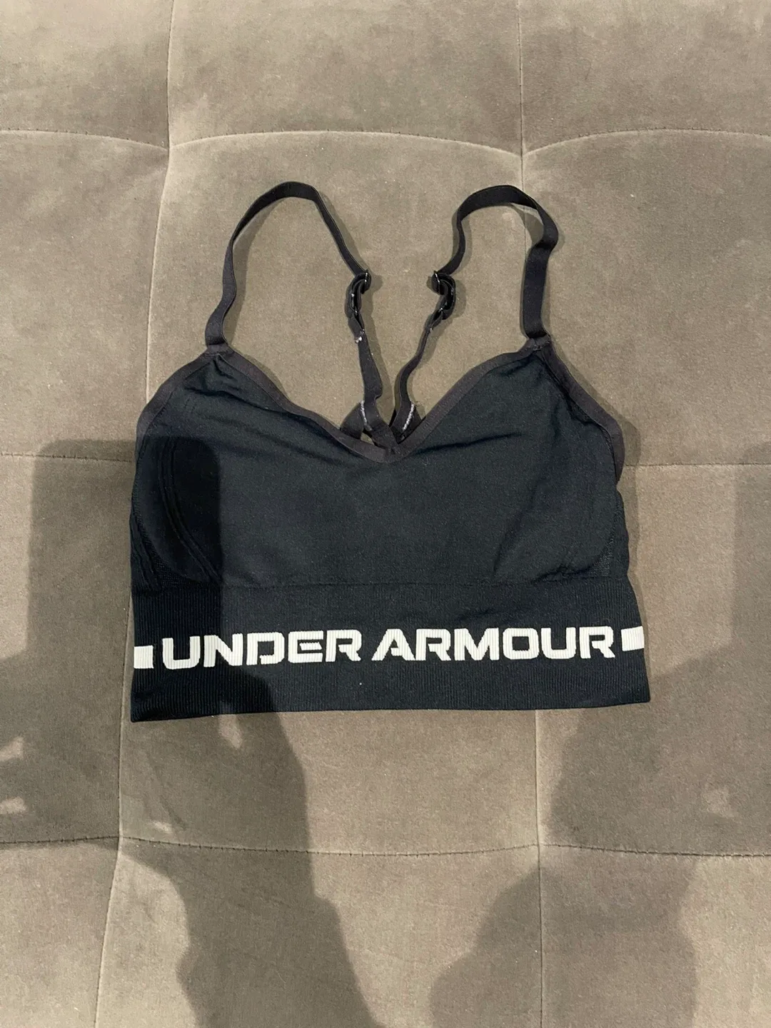 Under Armour Black Sports Bra(never worn) thumbnail