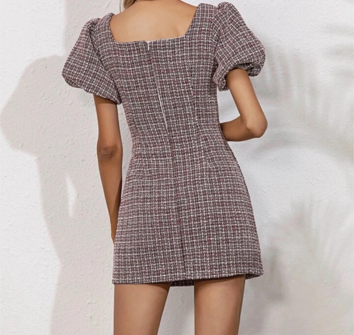 (New) Tweed dress (retail $34) image indicator(2)