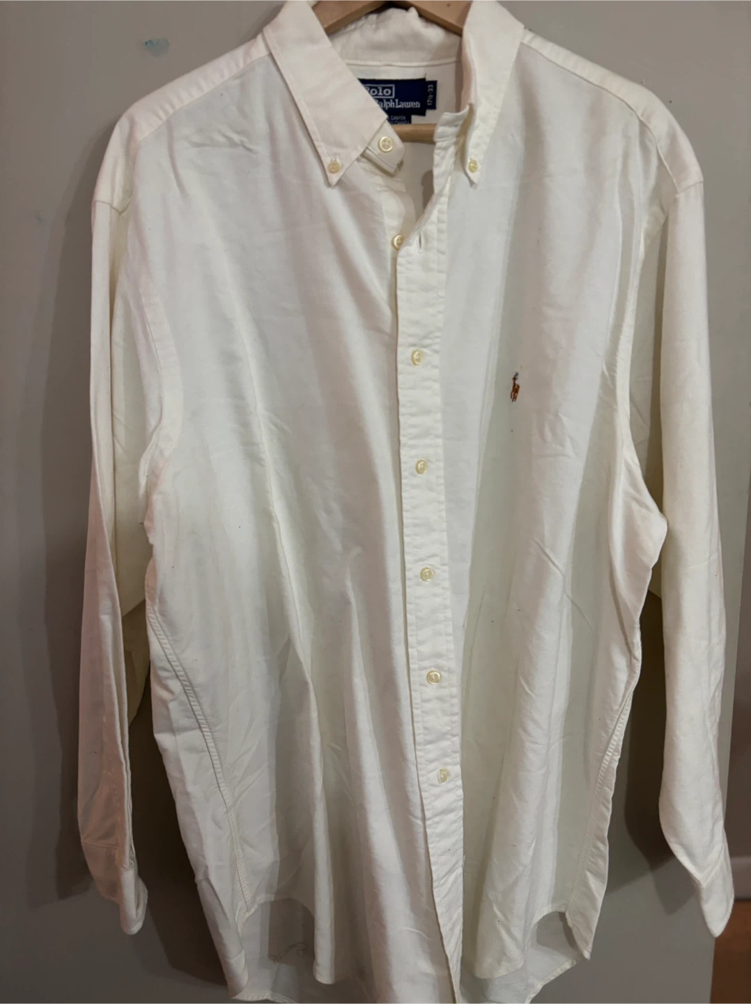 Polo Ralph Lauren Dress Shirt - Size 17 1/2
