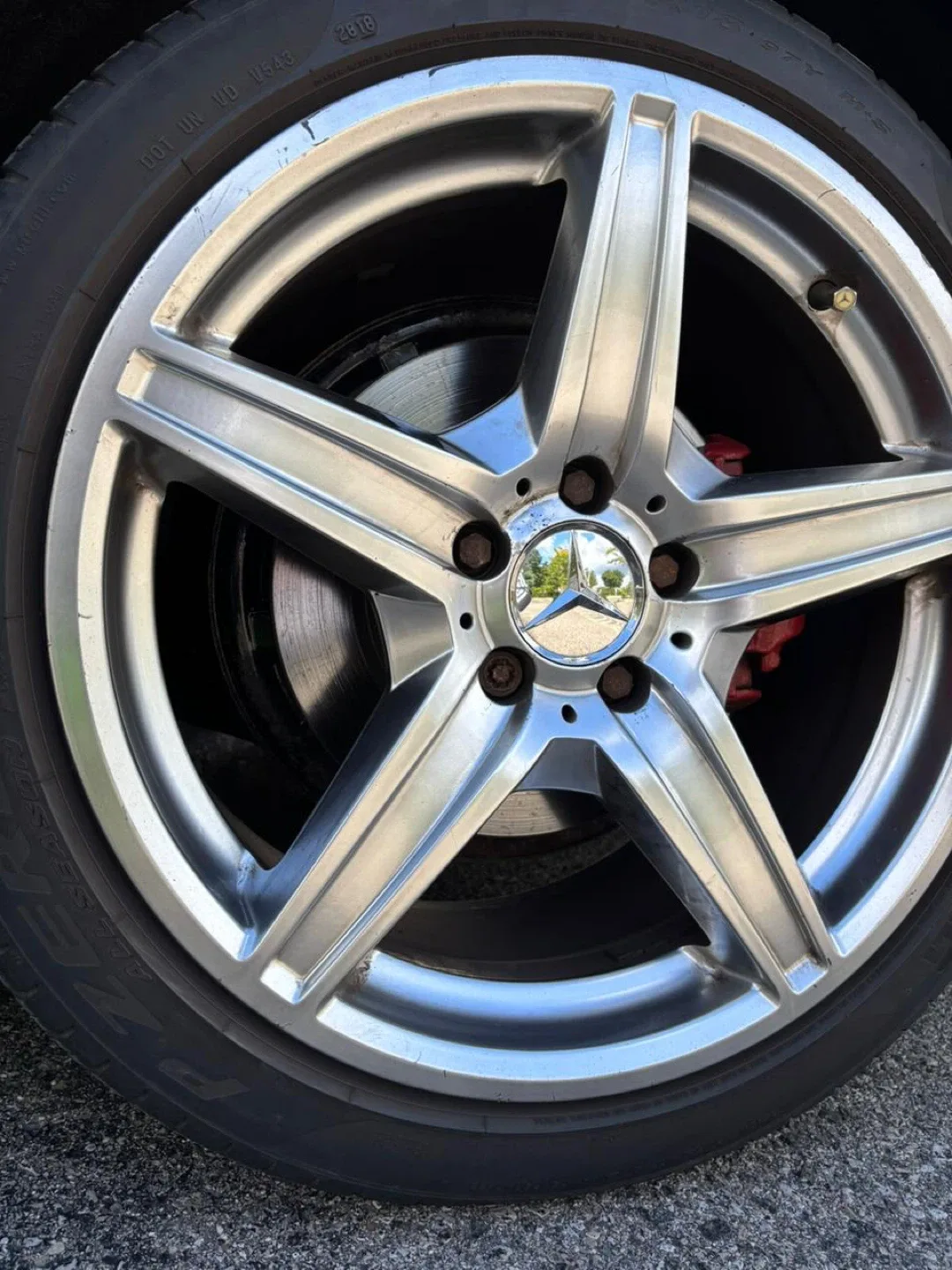 Mercedes-Benz E 350 4MATIC image indicator(9)