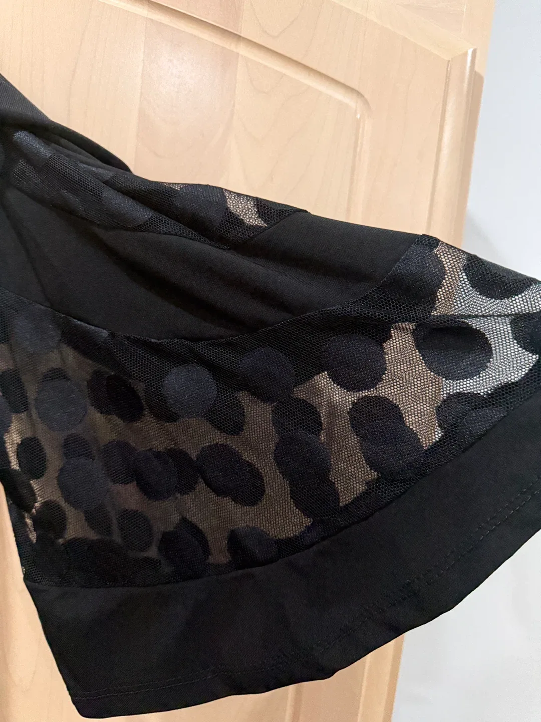 Laura Cold Shoulder Dress - Black image indicator(3)