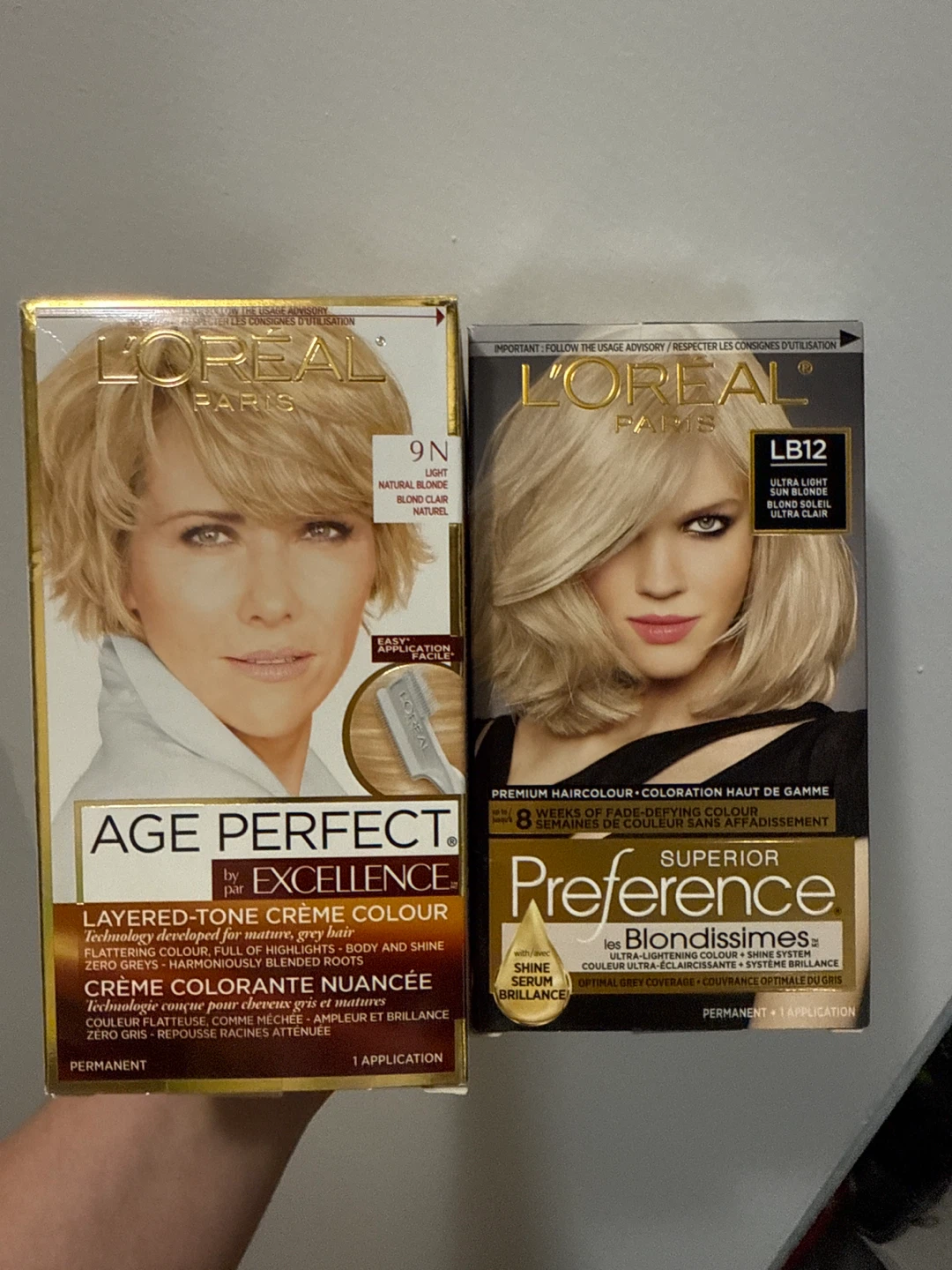L'Oreal Paris Hair Colour - Light Blonde
