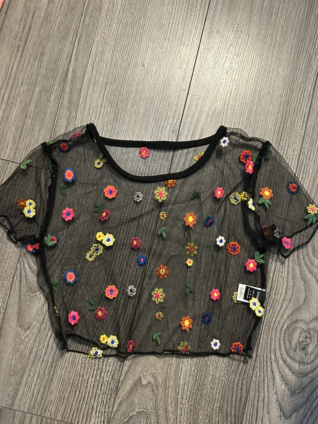 (New) cute see through top