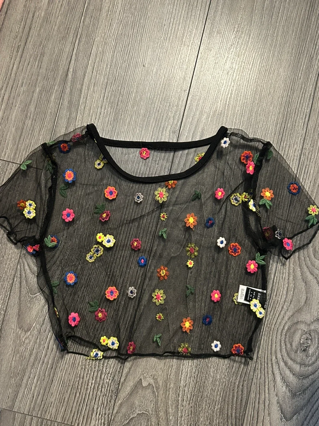 (New) cute see through top thumbnail