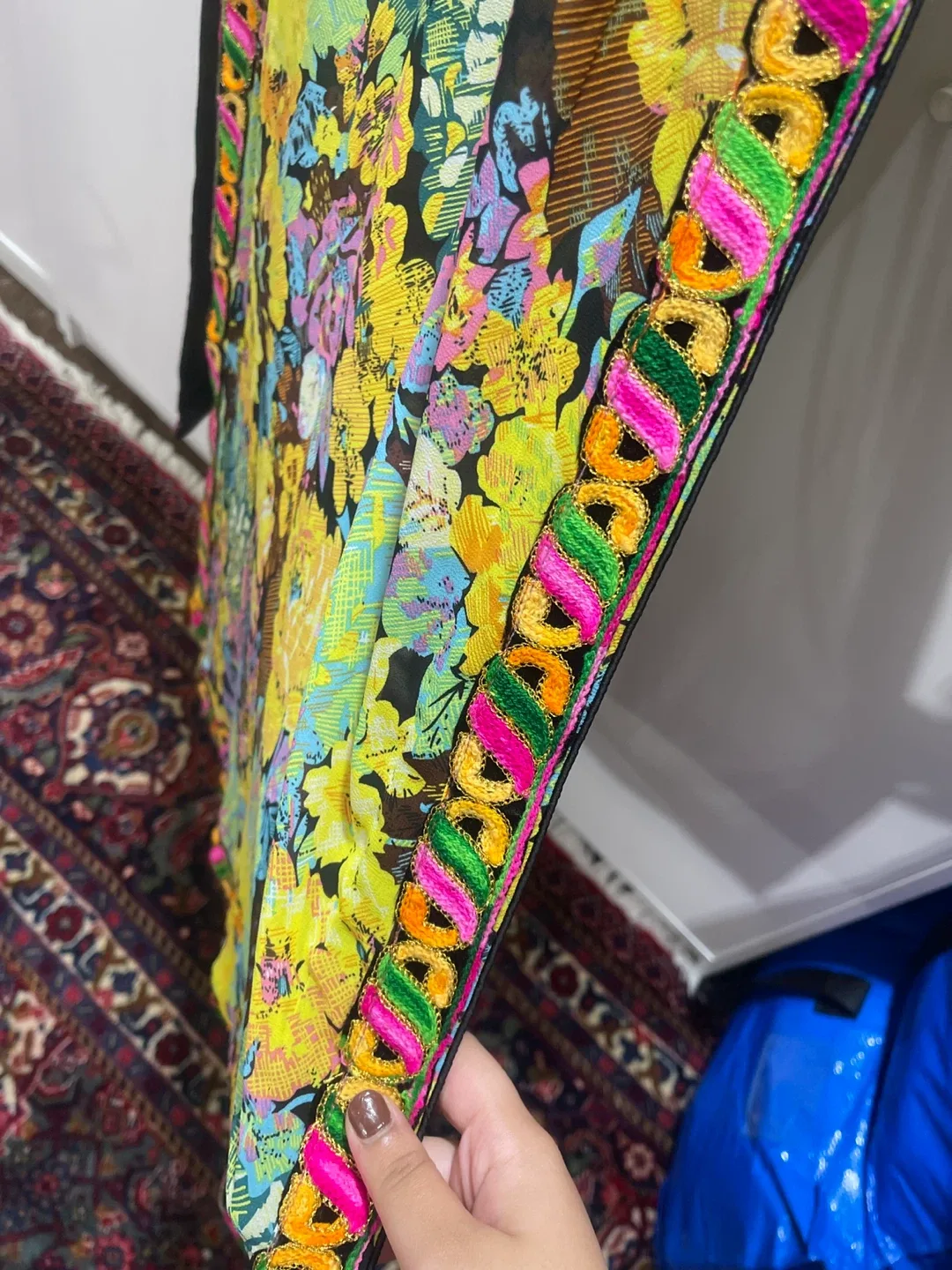 Floral Print Long Sleeve Dress image indicator(3)