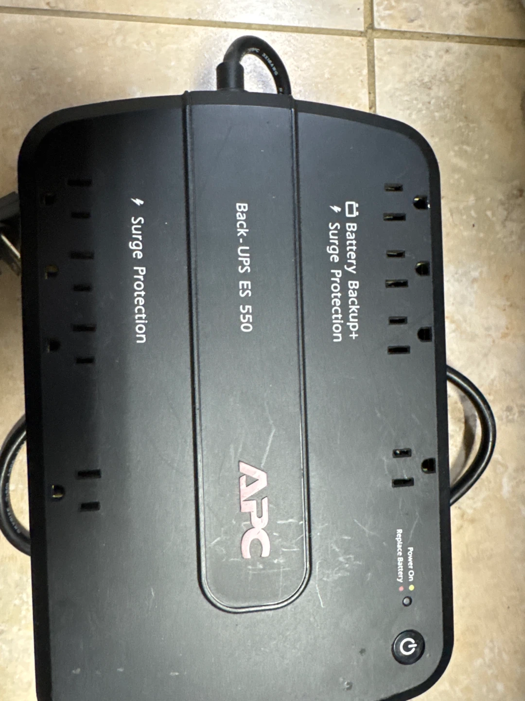 APC Back-UPS ES 550 - Battery Backup & Surge Protection